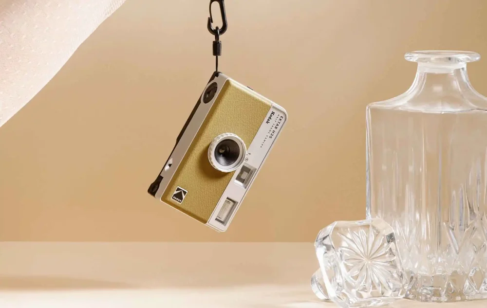 H35 Original Kodak EKTAR H35 Half Frame Camera 35mm Film Camera Reusable Film Camera With Flash Light For Gift Optional FilmRoll - Image 5