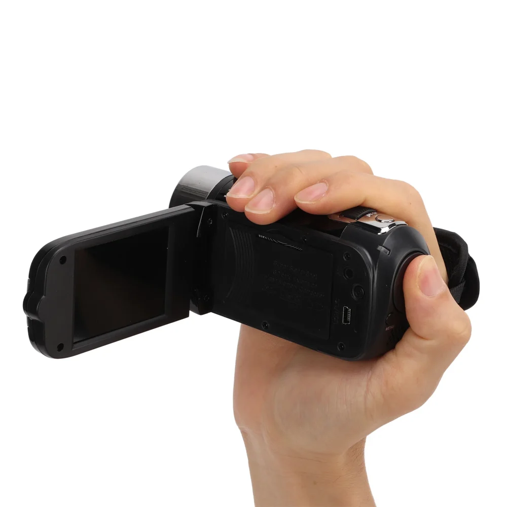 Video Camera Camcorder Full HD 4K 48MP Camera Recorder 270° Rotation 2.7 Inch Color Screen 16X Zoom Digital Camcorders - Image 6